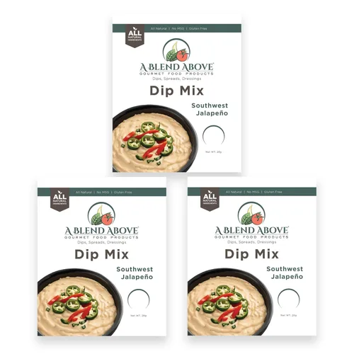 Miniatura 32 de A Blend Above - Mezcla de salsa de queso de cerveza, 1 oz, (paquete de 3), sin gluten, sin MSG, todo natural, sin conservantes, inmersión
