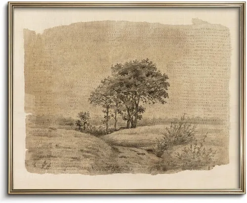 Miniatura 14 de Pintura vintage de paisaje de campo de flores silvestres, arte de pared de paisaje rural de granja, impresión artística de paisaje de jardín