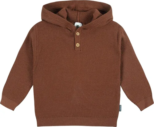 Miniatura 3 de Gerber Conjunto de suéter con capucha y pantalón de punto para bebés y niños pequeños
