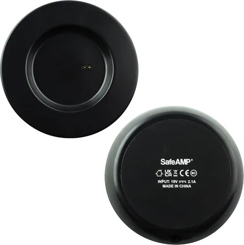 Miniatura 2 de SafeAMP Cargador puede usarse con Ember Smart Mug 2 (negro)