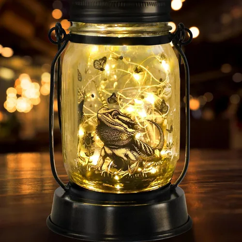 Miniatura 63 de Farol solar de Chihuahua, regalo para mujeres, hombres, mamá, cumpleaños, amantes de perro Chihuahua, luz conmemorativa pérdida de mascotas
