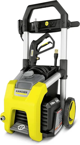 Miniatura 2 de Karcher K1700 1700 PSI TruPressure Lavadora a presión eléctrica – 1.2 GPM & Chemical Guys TVD_107_16 V.R.P. Vinilo, goma y plástico (16 onzas)