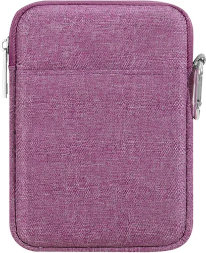 Miniatura 12 de MoKo Funda para Kindle de 6 a 7 pulgadas, funda protectora de nailon compatible con Kindle Paperwhite 2021, Fire 7 2022, totalmente nuevo