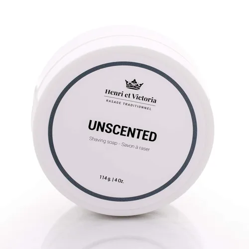 Miniatura 10 de Henri et Victoria Jabón de afeitar tradicional para hombres Fragancia Amande Afeitado suave, enjabona bien, aroma de larga duración Hecho