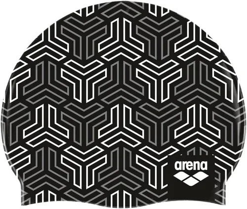 Miniatura 15 de Arena Gorro de natación unisex de silicona suave para mujeres y hombres, entrenamiento intensivo, cómodo, antideslizante, largo, sombrero de natación