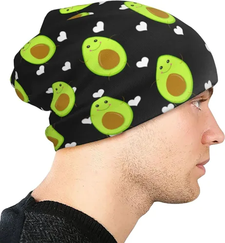 Miniatura 6 de CKCICSCS Gorro holgado de calavera para mujeres y hombres, gorro elástico suave para correr, cálido, fresco, holgado, gorro ligero, gorro para dormir