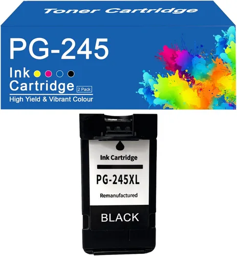 PG-245 CL-246 Cartuchos de tinta compatibles con Canon PG-245 CL-246 Cartuchos de tinta de alto rendimiento para Canon IP2820 IP2850 MG2420 MG2450