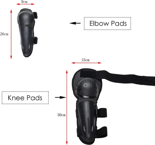 Miniatura 4 de Reomoto Protector de cuerpo completo para niños, equipo de motocross, para motocicleta, ciclismo, esquí, motocicleta, equitación, chaleco
