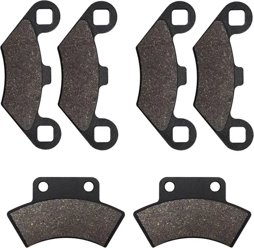 Pastillas de freno para Polaris Sportsman 500 400 350 Scrambler 400 500 Magnum 425 2x4 4x4 Trail Boss 250 Xplorer 300 Big Boss 250 Xpress 300L 400L