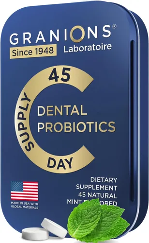 Miniatura 12 de Probióticos dentales para dientes y encías, probióticos lactobacillus salivarius de aliento fresco para mujeres y hombres - Probióticos orales