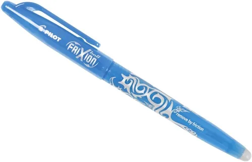 Miniatura 12 de Pilot Frixion - Bolígrafo de punta redonda borrable (0.028 in), color negro