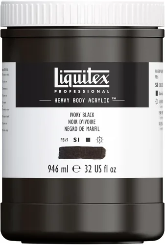 Miniatura 179 de Liquitex Pintura Acrílica Profesional de Cuerpo Pesado, Tubo de 2 oz (59ml), Rojo Fluorescente