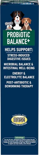 Miniatura 2 de Pet Protect Dog Probiotic Balance+ Gel oral, endurosina formulada por veterinarios, prebióticos y probióticos para perros, suministro para 3 días