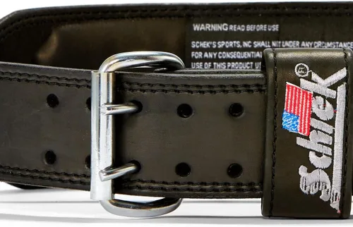 Miniatura 5 de Schiek Jay Cutler Signature - Cinturón de cuero para levantamiento de pesas