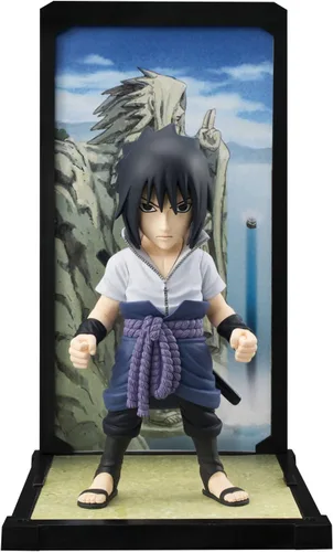 Miniatura 2 de Bandai Tamashii Nations Buddies Sasuke Uchiha "Naruto Shippuden" Figura de acción