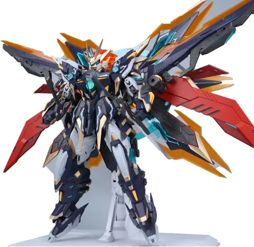 Miniatura 12 de Funtasy Planet Serie Mecha modelo ensamblado 1/100 escala 8.3 pulgadas SNAA Emperor Serie-Blade King, figuras de acción Kits de modelo Mecha Kit