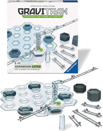 Miniatura 8 de Ravensburger GraviTrax: juego de expansión Lifter Marble Run & STEM Toy para niños y niñas de 8 años en adelante Compatible con todos