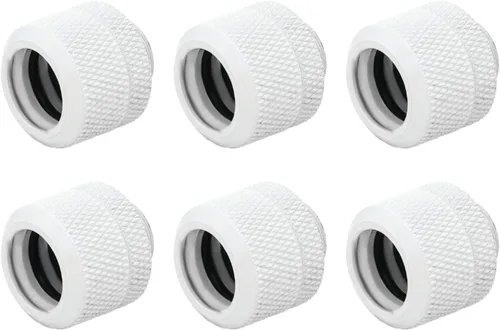 Miniatura 13 de dracaena.io Paquete de 2 roscas G1/4" a 12mm de diámetro exterior, Accesorio de Compresión para Tubería Rígida con diseño de cuerpo alto