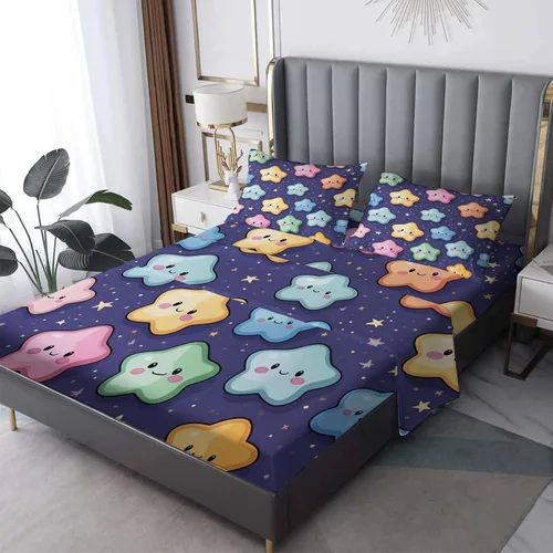 Miniatura 9 de Sábanas de aguacate tamaño individual – Sábanas kawaii, microfibra suave y bolsillo profundo, sábanas y fundas de almohada estampadas sin arrugas, 3