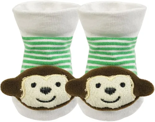 Miniatura 2 de Bowbear Adorable Baby 6 pares de calcetines antideslizantes para botín