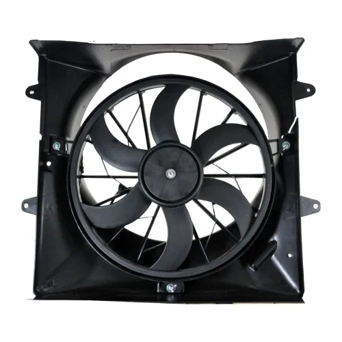 Miniatura 216 de TRQ Conjunto de ventilador de refrigeración del radiador CH3115205 compatible con Jeep Renegade 2019-2021