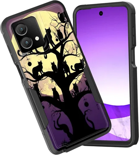 Miniatura 148 de Funda protectora para Motorola Moto G Stylus 5G 2025/Moto G Stylus 5G 2026, funda protectora híbrida de doble capa resistente a prueba de golpes