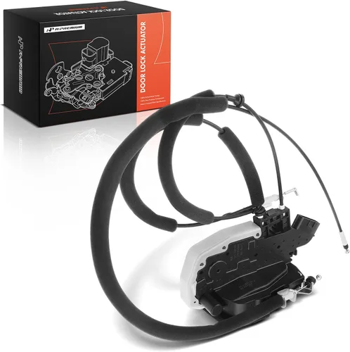 Miniatura 13 de A-Premium Actuador de cerradura de puerta compatible con Nissan Rogue 2008-2015, Rogue Select 2014-2015, Sport Utility, delantero izquierdo