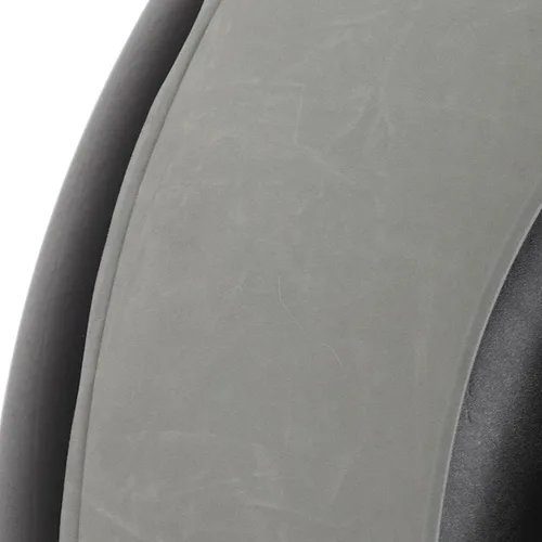 Miniatura 6 de Luqeeg Sofá inflable, sofá de aire flocado, sofá inflable, sofás, silla inflable para dormitorio, oficina, patio, balcón, campamento, viajes (gris)