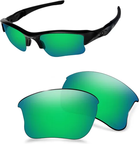 Miniatura 11 de Lentes de repuesto ANSI Z87.1 para gafas de sol Oakley Flak Jacket XLJ OO9009
