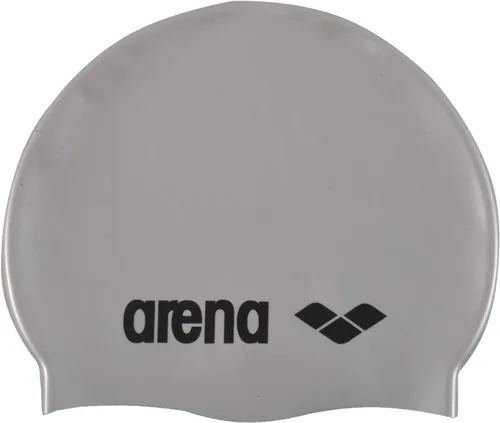 Miniatura 17 de Gorro de natación Arena Classic unisex de silicona suave para mujer y hombre, gorro de natación de pelo largo cómodo y antideslizante