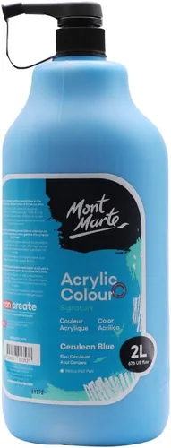 Miniatura 19 de Mont Marte Discovery School - Pintura acrílico Turquesa