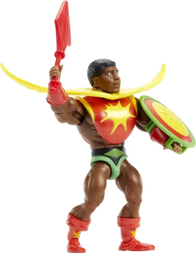 Miniatura 3 de Masters of the Universe Mattel Masters of the Universe Origins - Juego de figuras de acción y accesorios, juguete coleccionable de Sun-Man con 16