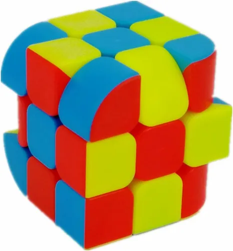 Miniatura 4 de CuberSpeed Curve 3X3 - Cubo de velocidad sin adhesivo Penrose Cube Puzzle