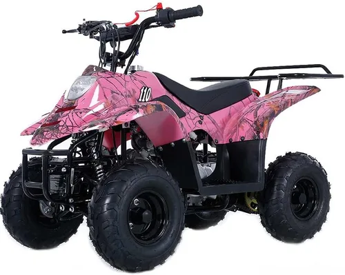 Miniatura 11 de HHH 110cc ATV Boulder 110B1 Gas Quad Youth Niños completamente automáticos 4 Wheeler