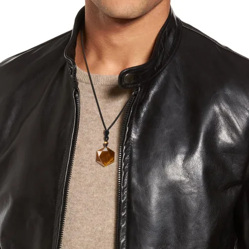 Miniatura 8 de COAI Collar de cristal de estrella de David Jewish Jewelry para mujeres y hombres