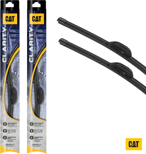 Miniatura 13 de CAT Clarity - Limpiaparabrisas (Paquete de 1), Rendimiento Premium Directo de Reemplazo OEM, Limpiaparabrisas Universales para Parabrisas Delantero