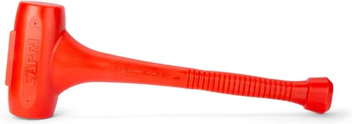 Capri Tools CP10100 C100 Martillo de Golpe Muerto, 20", Naranja, 6 lbs.