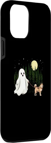 Miniatura 3 de iPhone 12 Pro Max Akita Walking Ghost Halloween Funny Kids Costume Case