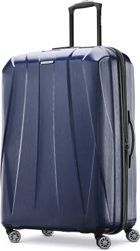 Miniatura 46 de Samsonite Centric 2 Set de maletas rígidas expandibles con ruedas giratorias dobles, Azul Caribe, Juego de 2 piezas (equipaje de mano/grande)