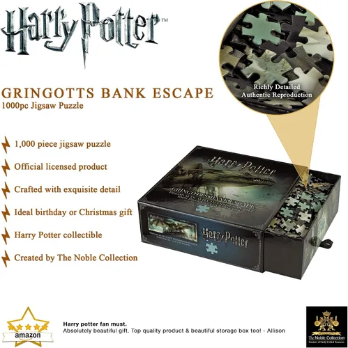 Miniatura 3 de The Noble Collection Harry Potter Gringotts™ Bank Escape Puzzle