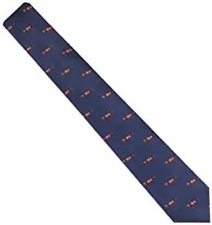 Miniatura 6 de AUSCUFFLINKS Corbatas deportivas y especiales Corbatas para hombres Lazos tejidos ajustados para el cuello Regalo para colega de trabajo