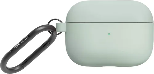 Miniatura 10 de Native Union Roam - Funda para AirPods Pro, funda de silicona líquida sedosa y mate, compatible con AirPods Pro, Airpods Pro 2 (negro)