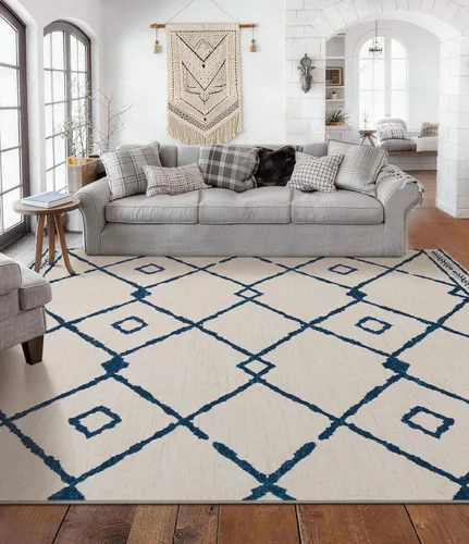 Miniatura 29 de Alfombra de pasillo de 2 x 6 pulgadas para interior - Alfombra de entrada rústica de cabaña con diseño de oso, antideslizante, de pelo bajo
