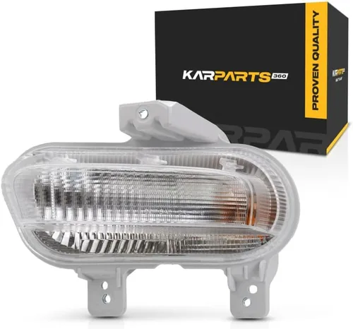 KarParts360 Luz de señal de estacionamiento compatible con Jeep Renegade 2019-2021 del lado del conductor | Repuesto para CH2530106 | 68439336AA