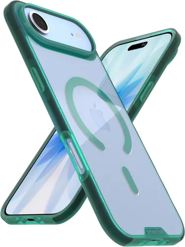Miniatura 11 de Smartish® - Funda MagSafe transparente para iPhone 17, Gripmunk, funda delgada magnética [ligera + protectora], cubierta de agarre delgada