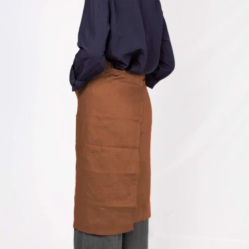 Miniatura 2 de ATLINIA 100% Linen Apron Parent