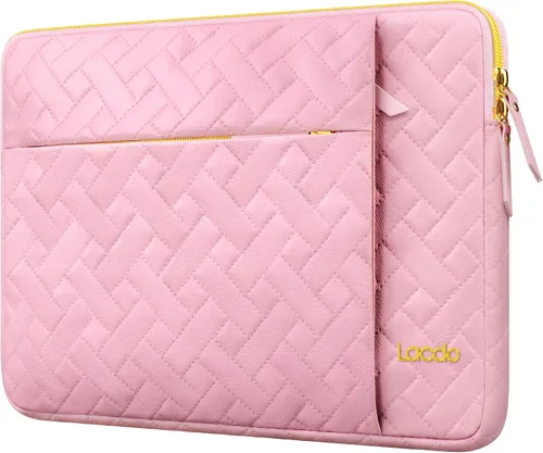 Miniatura 15 de Lacdo Funda para Portátil de 14 Pulgadas Estuche Bolsa para Computadora para HP Lenovo Dell ASUS Acer Chromebook 14 / HP Stream 14 / Dell Inspiron