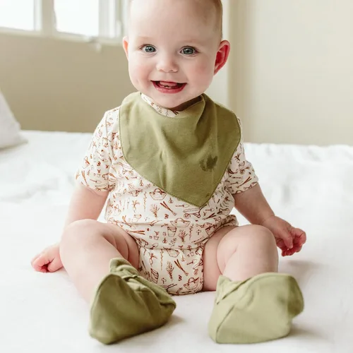 Miniatura 6 de goumikids Viscosa hecha de algodón de bambú Stay-On Botas