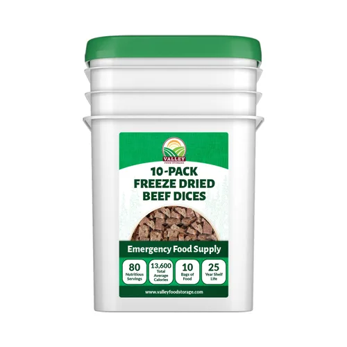 Miniatura 28 de Kit de suministro de alimentos a largo plazo de 180 días 2,100 porciones, +75g de proteína diaria y +1,800 calorías por día Alimentos