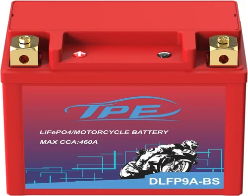 Miniatura 8 de TPE - Batería de litio de 12V para motocicletas YTX5L-BS 3AH 300CCA con BMS inteligente y pantalla LCD LiFePO4, batería de arranque
